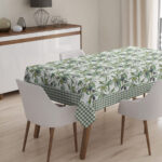 Tek Masa Örtüsü Dijital Baskılı