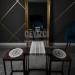 Sehpa Seti 3lu Takım – Krem