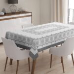 Özel Tasarım Dijital Baskılı Masa Örtüsü