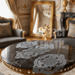 Salon Takımı, Yatak Odası 3 Parça Sehpa Örtüsü, Masa Örtüsü 3 Parça Oda Takımı