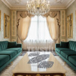 Salon Takımı, Yatak Odası 3 Parça Sehpa Örtüsü, Masa Örtüsü 3 Parça Oda Takımı