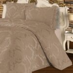 Pike Takımı Çift Kişilik Jakarlı - Hercai Kapuçino