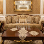 Salon Takımı, Yatak Odası 3 Parça Sehpa Örtüsü, Masa Örtüsü 3 Parça Oda Takımı