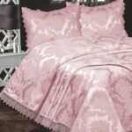 Yatak Örtüsü Çift Kişilik Jakarlı - Kefaret