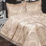 Yatak Örtüsü Çift Kişilik Jakarlı - Kefaret