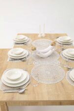 Amerikan Servis Supla Ve Runner Seti 6 Kişilik - Görsel 2