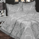 Yatak Örtüsü Çift Kişilik Jakarlı - Kefaret