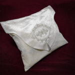 Bohça Kadife Zarf Bohça - Ekru