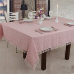 Fransız Güpürlü Masa Örtüsü