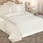 Pike Takımı Çift Kişilik 6 Parça - Krem