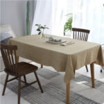 Masa Örtüsü Jüt Natural Masa Örtüsü