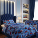 Nevresim Takımı Tek Kişilik Arabalı