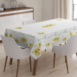 Özel Tasarım Dijital Baskılı Masa Örtüsü