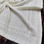 Bebek Tek Battaniye, Pamuk Tek Battaniye Örme Battaniye Bebek, Triko Battaniye 90x80cm