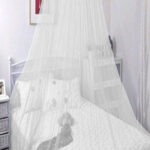 Renkli Cibinlik, Yatak Odası, Bebek Odası, Beşik Cibinliği, Yatak Sineklik