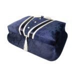 Damat Traş Makyaj Kutusu Lacivert Hediye Kutusu