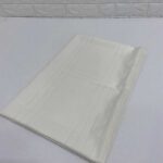 Çizgili Tek Masa Örtüsü Colber 160x220cm - Ekru