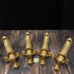 Plastik Ayak Gold Renk 4 Adet