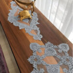 Salon Takımı 3 Parça Yemek Masası Örtüsü Sehpa Örtüsü