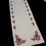 Kanaviçe Runner Dijital Baskılı 40x140cm