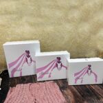 Gelin Bohçası, Gelin Nişan Bohçası, Gelin Kolisi 3lü, Gelin Kolisi ve Çeyizlik Pudra Gelin Yeleği