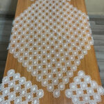 Iğne Oyası Salon Takımı 17 Parça