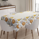 Tek Masa Örtüsü Dijital Baskılı