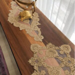 Salon Takımı 3 Parça Yemek Masası Örtüsü Sehpa Örtüsü