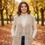 Kadın Yeleği, Çeyizlik Örgü Yelek, Hediyelik Nişan Yeleği, Nişan&Çeyiz Yelekleri