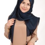 Püsküllü Şal, Şifon Şal, Çeyizlik Şal, Püsküllü Eşarp 70x170cm