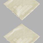 Iğne Oyası 2li Saten Bohça - Krem