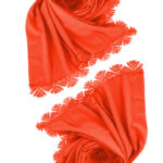 2 Adet, Narçiçeği İğne Oyası Mevlüt Örtüsü, Çeyizlik İğne Oyası Şal , 70 x 140