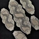 Salon Takımı, Yatak Odası 5 Parça Takım Masa Örtüsü Kapuçino