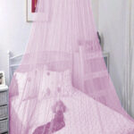 Renkli Cibinlik, Yatak Odası, Bebek Odası, Beşik Cibinliği, Yatak Sineklik