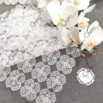 İğne Oyası Salon Takımı 17 Parça