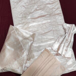 Seccade Seti 4 Parça Ekonomik Çeyizlik Seccade Takımı, Nişan Bohça - Pudra