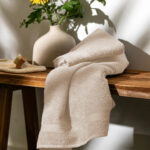 Banyo ve El Havlusu 2li Pamuk - Kahve