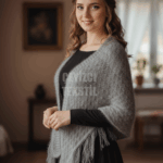 Çeyizlik Şal, Gelin Nişan Bohçası, Simli Şal, Lüks Şal