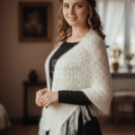 Çeyizlik Şal, Gelin Nişan Bohçası, Simli Şal, Lüks Şal