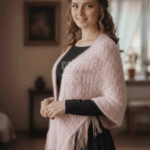 Çeyizlik Şal, Gelin Nişan Bohçası, Simli Şal, Lüks Şal