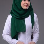 Püsküllü Şal, Şifon Şal, Çeyizlik Şal, Püsküllü Eşarp 70x170cm