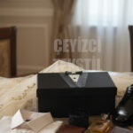 Damat Traş Makyaj Kutusu Hediye Kutusu