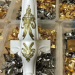 Plastik Ayak Beyaz Renk 4 Adet