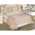 Pike Takımı Çift Kişilik 6 Parça - Kapuçino