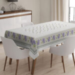 Tek Masa Örtüsü Dijital Baskılı