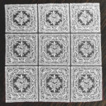 Vitrin Peçetesi Dantel Masa Peçetesi 8 Adet