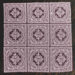 Vitrin Peçetesi Dantel Masa Peçetesi 8 Adet