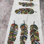 Dijital Baskılı Runner 40x140cm