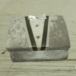 Damat Traş Makyaj Kutusu Gri