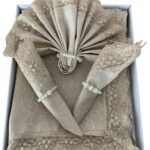 18 Parça 8 Kişilik Kdk Leke Tutmaz Kumaş Kapuçino